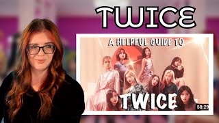 Diving into Twice:  Reaction to A Helpful Guide To TWICE 2022