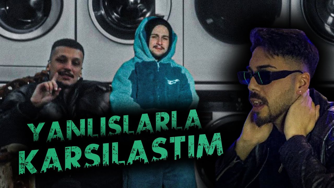 WEGH x KESKİN - YANLIŞLARLA KARŞILAŞTIM | REACTİON