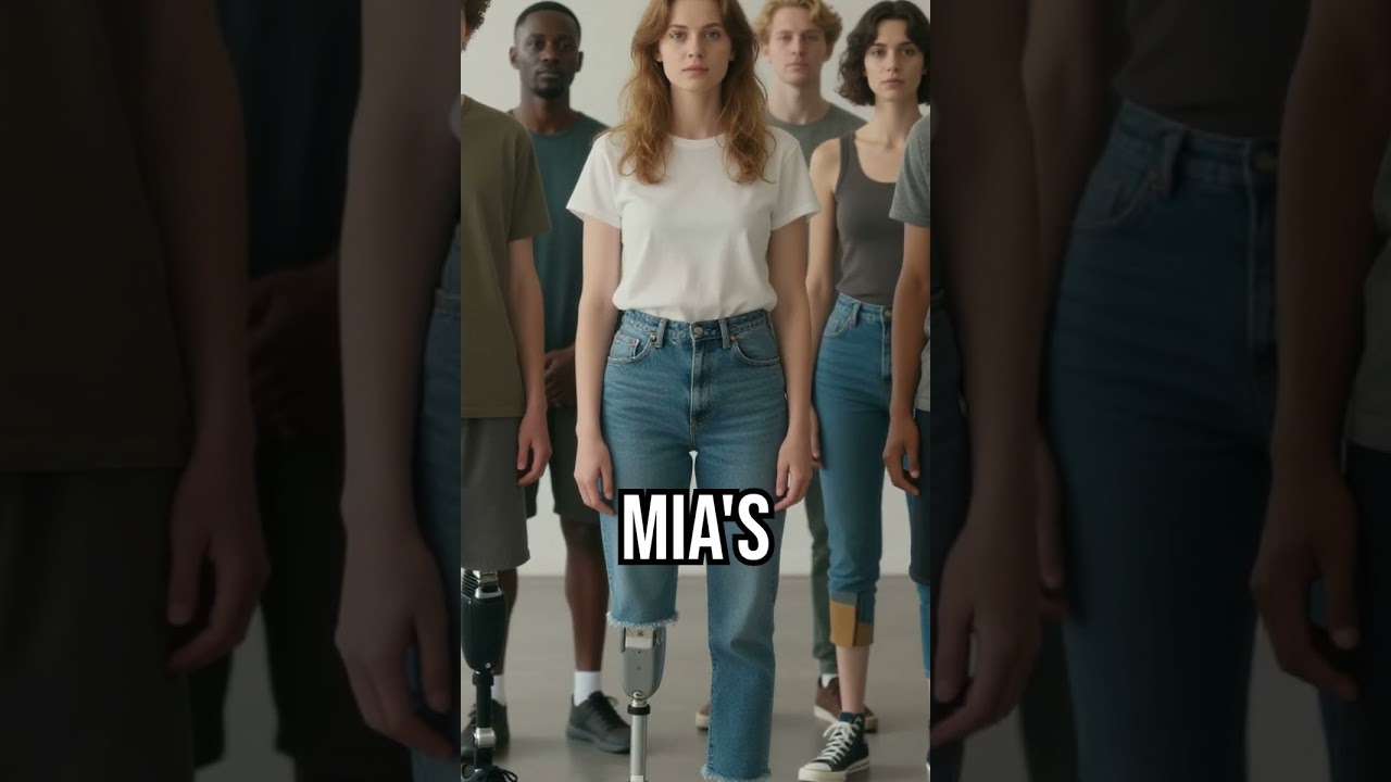 Breaking barriers, one stroke at a time. 