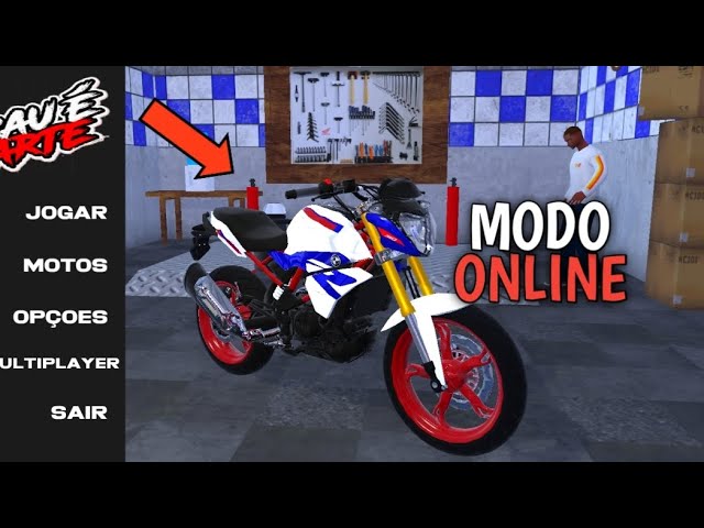 SAIU NOVO JOGO DE MOTOS BRASILEIRAS PARA CELULAR 🔥 GRAU DICHAVA 