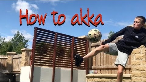 HOW TO AKKA!(tutorial)