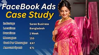 Facebook Ads Case Study - Faisal Abbas Portfolio #bangladesh