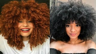Curly Hair Tutorial Compilation | 2020 Hairstyles