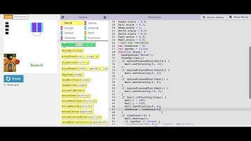 Basketball game on code.org Game Lab