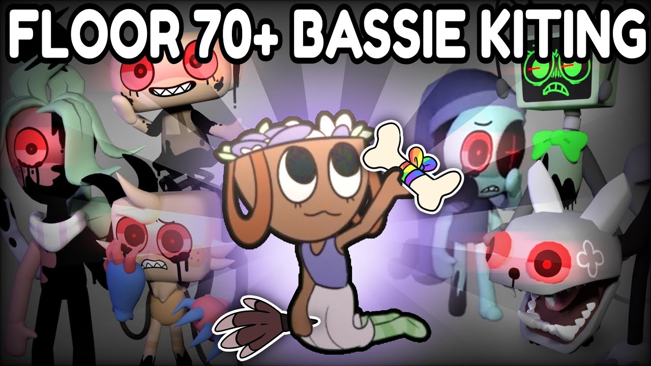 DANDY'S WORLD BASSIE DISTRACTING (FLOOR 70+)