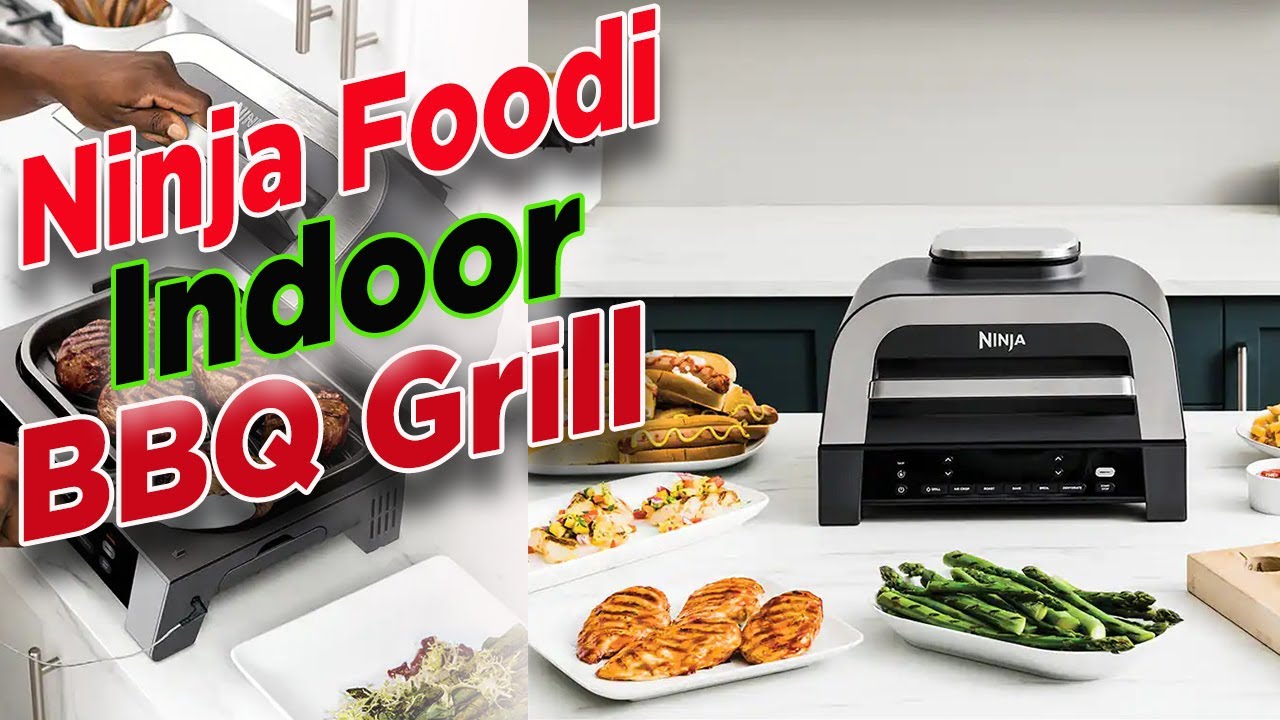 Ninja Foodi 5-in-1 indoor grill review - The Gadgeteer