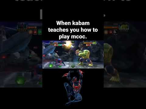 Marvel Contest of Champions | When kabam teaches you how to play mcoc