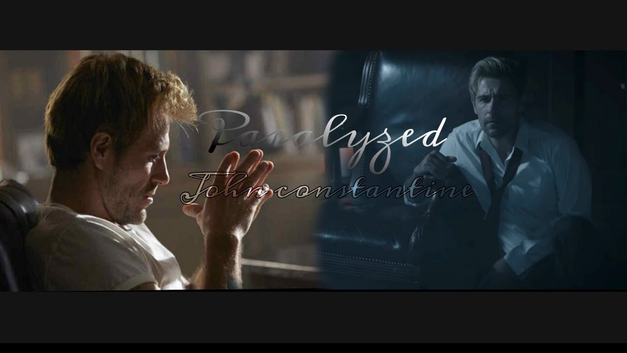 John constantine paralyzed