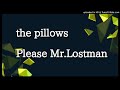 the pillows-please mr.lostman(cover)