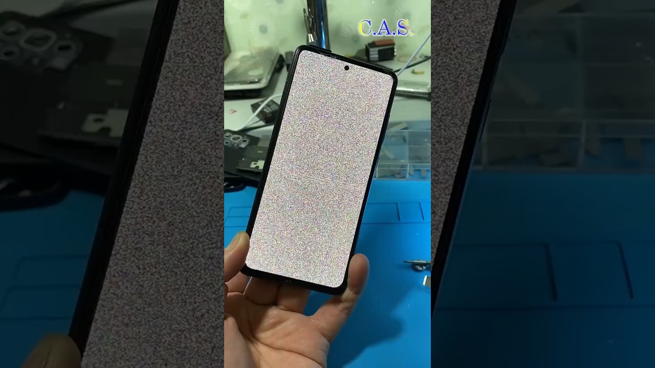 Samsung A52 нет изображения, после падения 