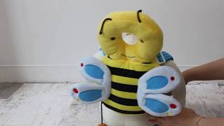 今、話題の赤ちゃん転倒防止リュック！8q95