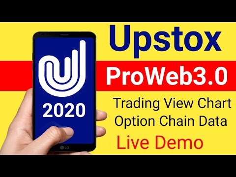 Upstox Tradingview Chart  | Upstox Pro Web3.0 | Upstox Option Chain | Upstox Demo.