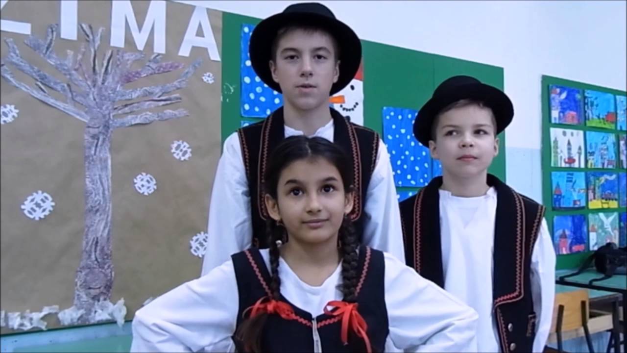 IV. OŠ Bjelovar - Folkloraši i tamburaši