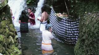 Melukat - The Holy Baths Ritual