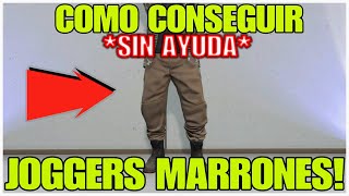 COMO CONSEGUIR JOGGERS MARRONES Y CUALQUIER CONJUNTO GRATIS! *SIN PERDER NADA* - GTA V ONLINE