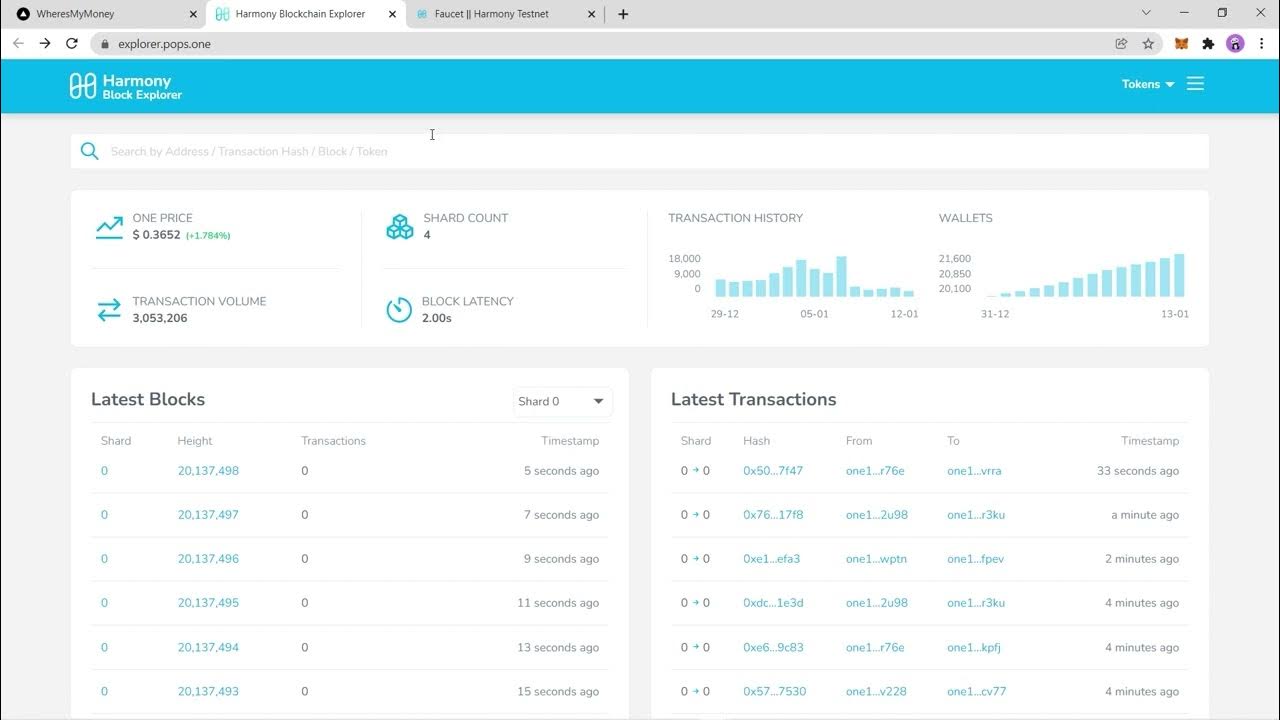 Metamask Harmony One Guide YouTube