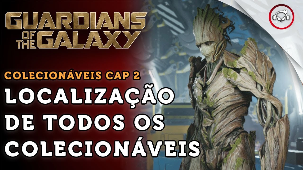 Miniatura do vídeo Guardians of the Galaxy , A localização de todos colecionáveis no Cap 2 | super dica  PT-BR
