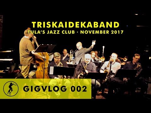 GigVlog 002: Triskaidekaband (November 2017)