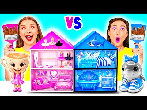 We Build Amazing House | Ballerina Cappuccina vs Tralalero Tralala