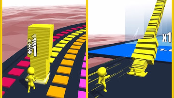 Stack Colors : All Levels Gameplay - New Update Android, iOS