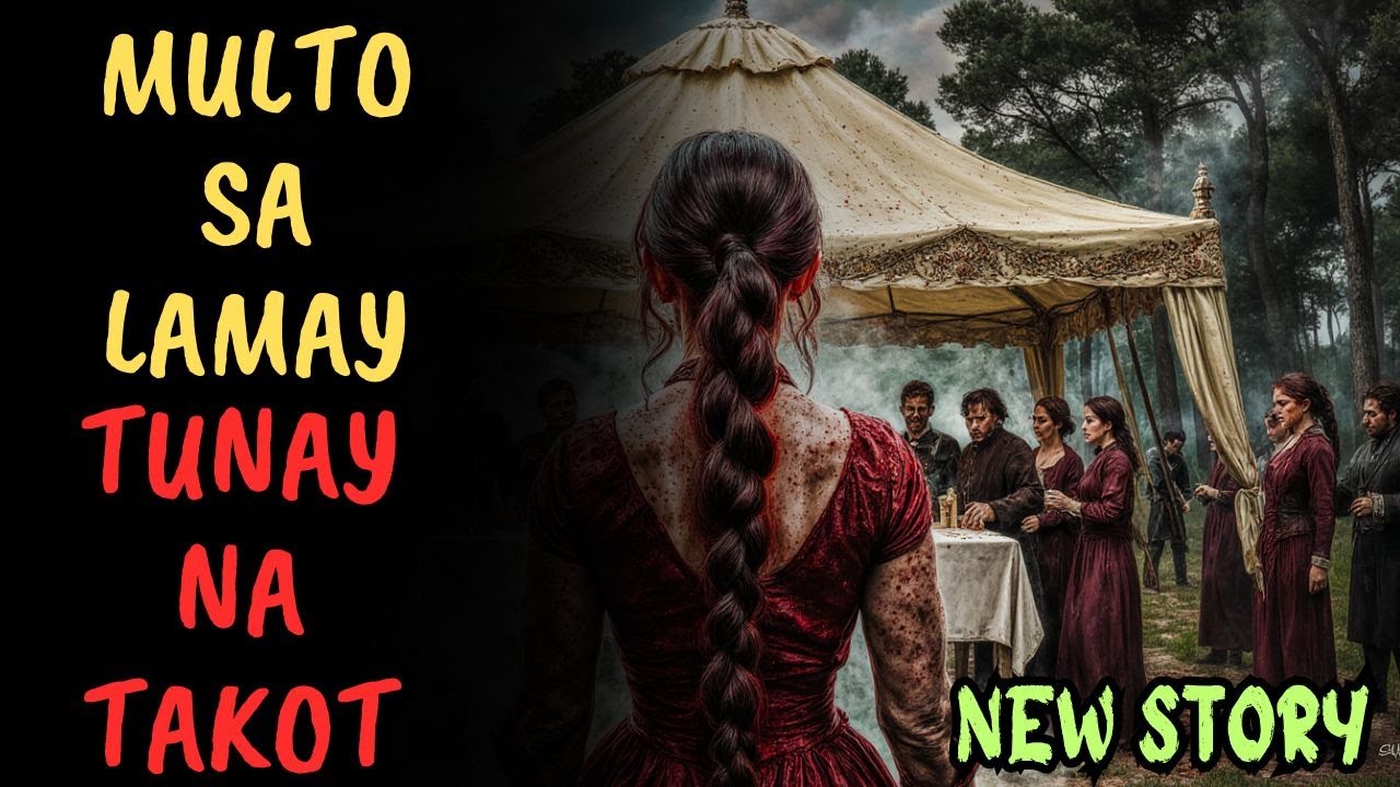 KWENTONG MULTONG NANGYARI SA LAMAY NI TATAY Tunay na Horror Story na Nakakakilabot!