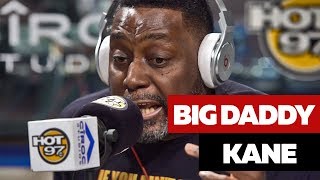 BIG DADDY KANE | DJ MISTER CEE | #FREESTYLE099 WITH FUNK FLEX