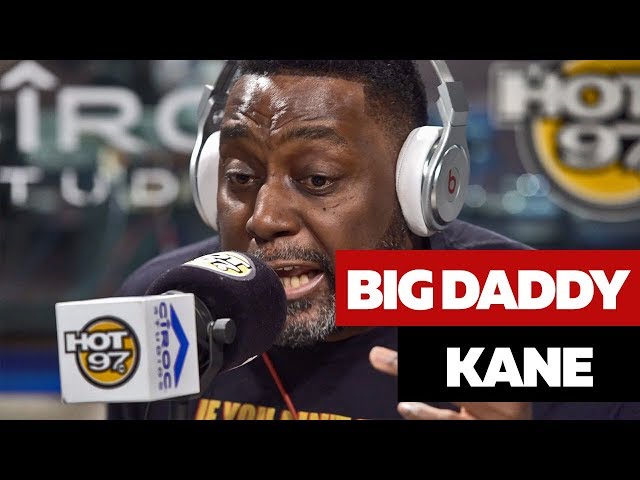 BIG DADDY KANE | DJ MISTER CEE | #FREESTYLE099 WITH FUNK FLEX
