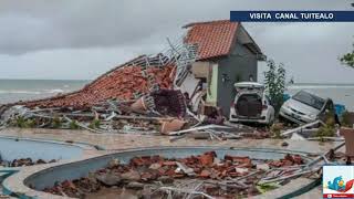 Suman 222 muertos y 843 heridos en Indonesia tras tsunami por erupción del volcán Anak Krakatoa