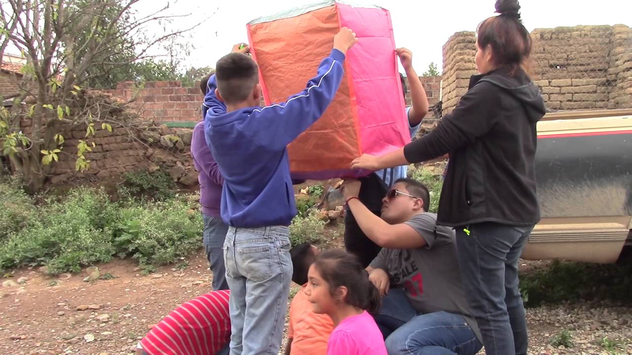 Globos de Cantoya en Mirandilla Jalisco 26 Junio 2016