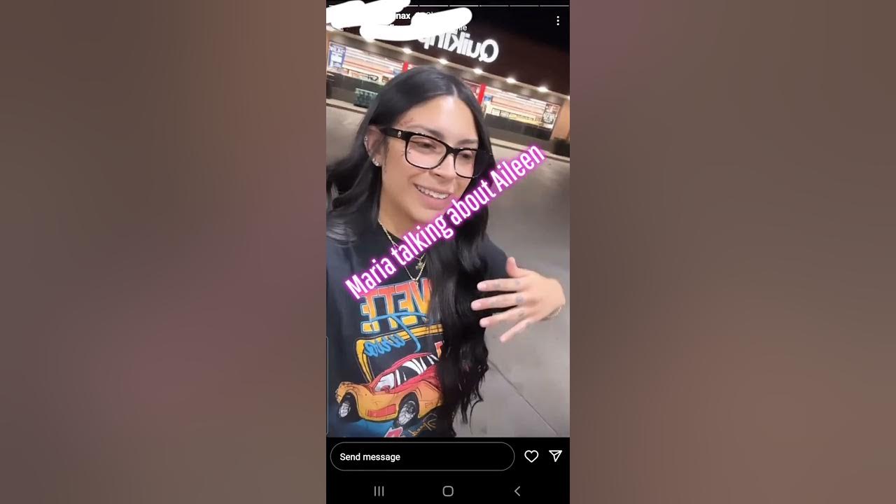 💥Maria Talking About Aileen Cano💥 🤭 - YouTube