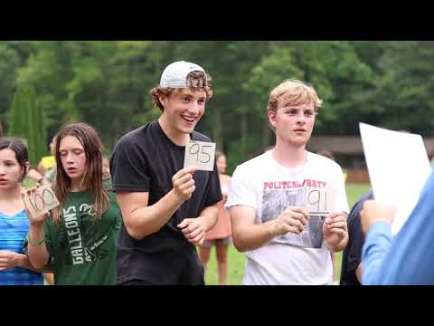 Summer 2023 Week 7 Teen Camp Highlights - The Wilds