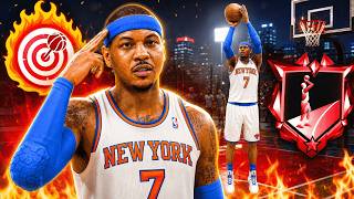 This 6'8 Carmelo Anthony Build is a MID-RANGE GOD on NBA 2K27...