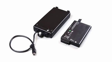 Oracle MICROS Compact Workstation 310: Assemble and Mount the Enclosure for the Battery