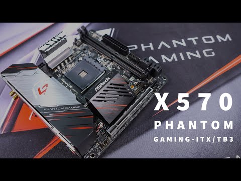 ASRock X570 Phantom Gaming-ITX/TB3 Motherboard