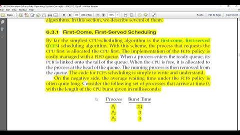 Chapter6: CPU Scheduling