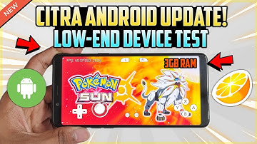 [NEW] OFFICIAL CITRA ANDROID BIG UPDATE | 3DS EMULATION TEST ON LOW END DEVICE | REVIEW
