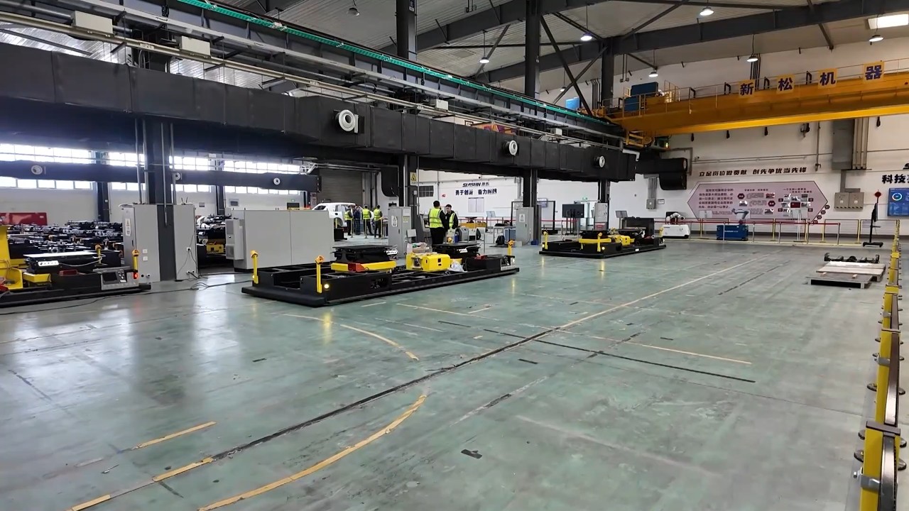 A tour in Xiong'an New Area, China's 