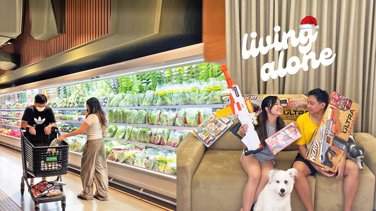 Влогмас ‘22 · Праздничные дела (подарки для моих Инаанаков и семьи) + пополнение домашних запасов ✨