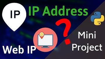 Get IP Address of a Computer or a Website || Python Mini Project #6 | Socket programming