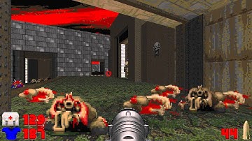 [DOOM 2] eaxt MAP 02 UV-max in 11:35 by stx-Vile
