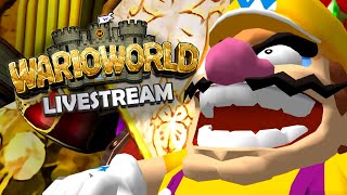 Upside Down M Man | Wario World (GC)