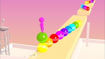 Stack Rider ☀️🔥👩‍❤️‍👨 MAX LEVELS!! All Levels Gameplay Walkthrough Android, iOS NEW UPDATE