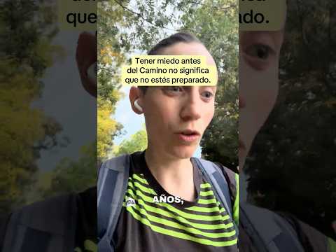 Da miedo, claro. Pero no vas a estar solo. Escríbeme si necesitas cualquier cosa. #caminodesantiago