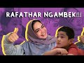 AA RAFATHAR SAMPE NANGIS PENGEN BANGET MAIN KE RUMAH TIETA!! #TERHARU