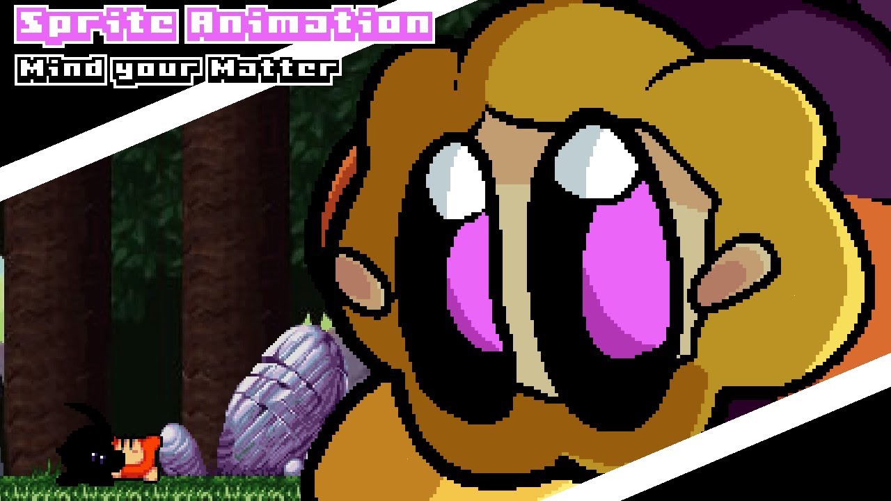 "Mind over Matter" (Fiddle vs Aege) [Kirby Sprite Animation]