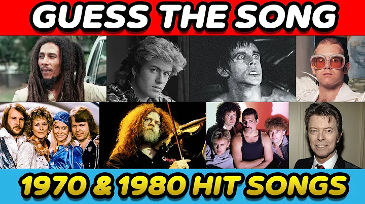 Music Quiz 🎵 Guess 70s & 80s Songs | Music Quiz