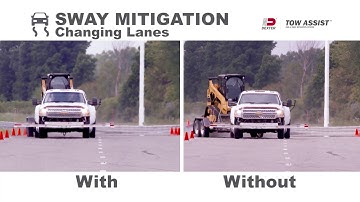Dexter Tow Assist |  ABS & Sway Mitigation