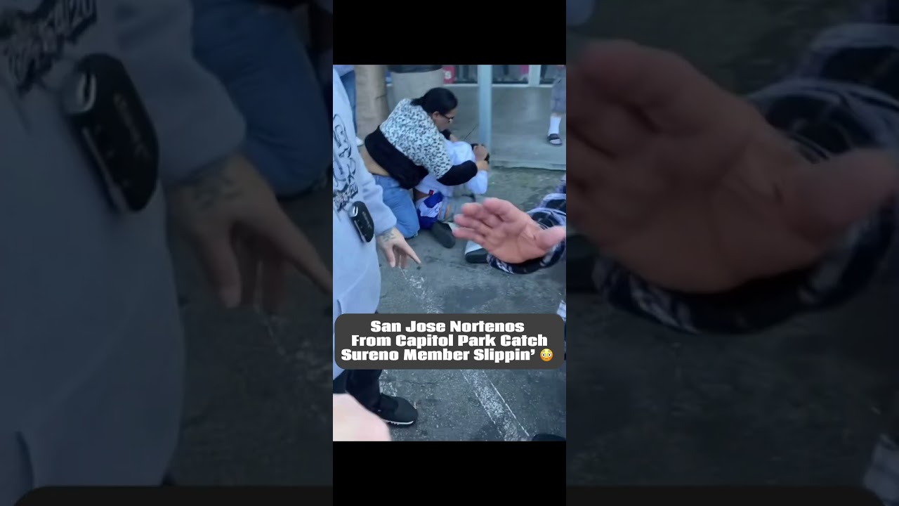 San Jose Nortenos From Capitol Park CatchSureno Member Slippin’ 😳 