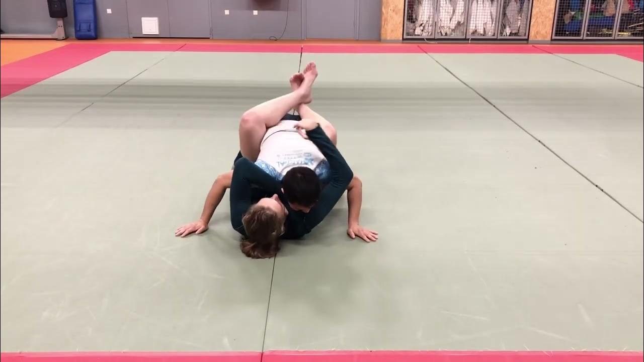 11. Rib Crush and Ezekiel Choke from Closed Guard Bottom YouTube