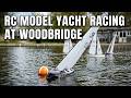 Club members showcase Dragonforce 65 racing skills on pond